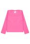 Imagem de Blusa Canelada Manga Longa - Pink - Ame Kids