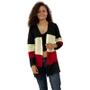 Imagem de Blusa Cardigan Feminino  Inverno Tricot Kimono  445