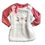 Imagem de Blusa Casaco Moletom Flanelado Infantil Menina Olyns