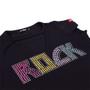 Imagem de Blusa Choker Color Rock - Preta