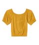 Imagem de Blusa Ciganinha Juvenil Rovitex Kids Amarelo