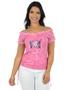 Imagem de Blusa ciganinha poli  viscose fenomenal(sem elasticidade)