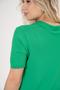 Imagem de Blusa Clareslan Feminino Lisa Com Gola