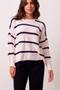 Imagem de Blusa Clareslan Feminino Trabalhada com Listras