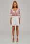 Imagem de Blusa com argola cropped estampada