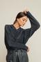 Imagem de Blusa com capuz de lurex Boutic. Gi
