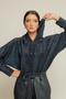 Imagem de Blusa com capuz de lurex Boutic. Gi