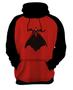 Imagem de Blusa com Capuz Halloween Dia das Bruxas Monstros 21