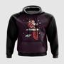 Imagem de Blusa com Capuz Papai Noel Presentes na Chaminé Natal