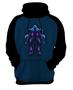 Imagem de Blusa com capuz Robô Forte e Imponente