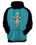 Imagem de Blusa com Capuz Santos da Igreja Fé e Devoção 03