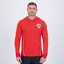 Imagem de Blusa com Capuz São Paulo Rain Vermelha