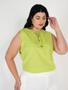 Imagem de Blusa Com Ilhós Verde Feminina