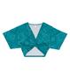 Imagem de Blusa Com transpassado Em Forma De Nó Rovitex Azul
