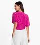 Imagem de Blusa Com transpassado Em Forma De Nó Rovitex Rosa