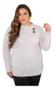 Imagem de Blusa Comprida Plus Size Trico Max Pull Vestlegging