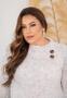 Imagem de Blusa Comprida Plus Size Trico Max Pull Vestlegging