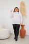Imagem de Blusa Comprida Plus Size Trico Max Pull Vestlegging