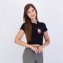 Imagem de Blusa Corinthians Baby look Malha Feminina