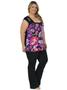 Imagem de Blusa corrente plus size fenomenal