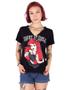 Imagem de Blusa Corrente Princesa Ruiva Tatuada - Preta