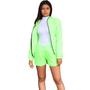 Imagem de Blusa corta vento feminina verde neon