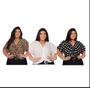 Imagem de Blusa Croped Moda Plus Size - Imperial  CM