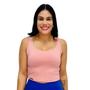 Imagem de Blusa Cropped Bibi  Alça Larga K2B - Poliamida com Elastano