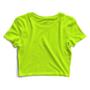 Imagem de Blusa Cropped Blusinha Camiseta Feminina Lisa