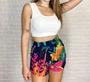 Imagem de Blusa cropped canelado regata feminino