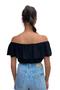 Imagem de Blusa Cropped Ciganinha Coloridas