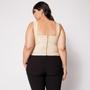 Imagem de Blusa Cropped de Alça Plus com Recorte e Bojo