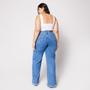 Imagem de Blusa Cropped de Alça Plus Decote V com Bojo