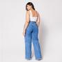 Imagem de Blusa Cropped de Alça Plus Estruturado com Bojo