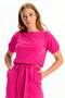 Imagem de Blusa cropped de malha canelada PINK P