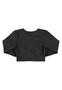Imagem de Blusa Cropped em Malha com Lurex Juvenil Gloss
