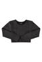 Imagem de Blusa Cropped em Malha com Lurex Juvenil Gloss