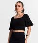 Imagem de Blusa Cropped Endless Preto