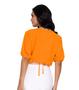 Imagem de Blusa Cropped Feminina Decote V