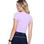 Imagem de Blusa Cropped Feminina Essencial Run More