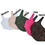 Imagem de Blusa Cropped Feminino Com Paetê Brilho Festa Balada Decote