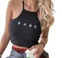 Imagem de Blusa cropped feminino top blusinha babe moda feminina