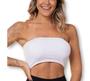 Imagem de Blusa cropped feminino top faixa com bojo fashion