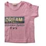 Imagem de Blusa Cropped infantil fem Vrasalon Dream