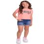 Imagem de Blusa cropped - infantil - tamanho 10 ao 16  111501 - kyly 