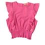Imagem de Blusa Cropped Laíse com babado e elástico