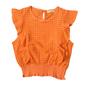 Imagem de Blusa Cropped Laíse com babado e elástico