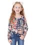 Imagem de Blusa Cropped M. Longa Infantil em Viscose Plana Nº 4 Ao 10