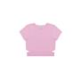 Imagem de Blusa Cropped Menina Alakazoo em Cotton na cor Rosa