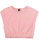 Imagem de Blusa Cropped Regata Rovitex Teen Rosa